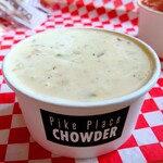 Pike Place Chowder - 料理写真:New England Clam Chowder