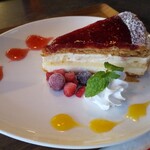 Secret Base JO-9, cafe - 木苺のミルフィーユ