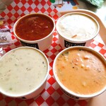 Pike Place Chowder - 4-Cup Chowder Sampler