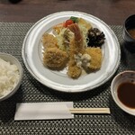 ちかさんの手料理 - スペシャルミックス　ごはん　味噌汁　