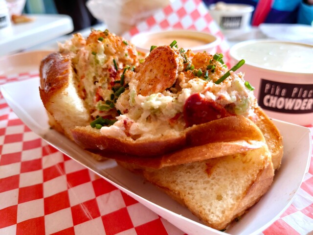 Pike Place Chowder Pike Place Market - パイク・プレイス