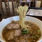 東方廳 - 「鶏白湯チャーシュー麺」