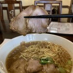 Don Fan Thin - 「鶏白湯チャーシュー麺」チャーシュー