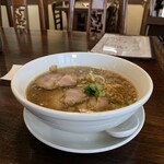 Don Fan Thin - 「鶏白湯チャーシュー麺」