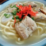 むつみ橋かどや - ソーキそば800円