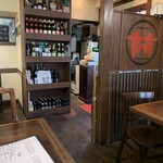 東方廳 - 店内