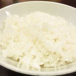 大和 - 特選高級和牛すき焼定食 1480円 のご飯