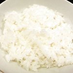 大和 - 特選高級和牛すき焼定食 1480円 のご飯