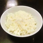 大和 - 特選高級和牛すき焼定食 1480円 のご飯