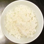 大和 - 特選高級和牛すき焼定食 1480円 のご飯