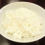 大和 - 特選高級和牛すき焼定食 1480円 のご飯