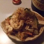 月宙喫酒サンボ２０２ - 付き出し　ゴーヤチャンプル