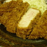 Tonkatsu Maruya - 限定！厚切ロースかつ定食◆1200円