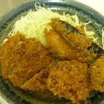 Tonkatsu Maruya - ヒレミックスかつ定食◆1200円