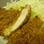 Tonkatsu Maruya - ロースかつ定食◆700円