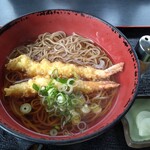 和風レストラン 味求 - 更科系のキリッとした蕎麦