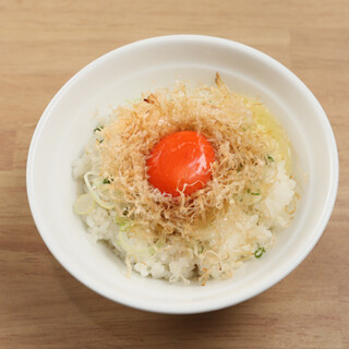 精選雞蛋和幹木魚薄片的絕妙組合“高級TKG”!