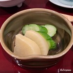 Toono Monogatari - 胡瓜と大根の漬物