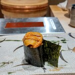 鮨 功 - 2023.11.雲丹の軍艦巻き