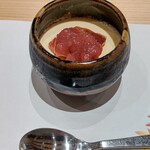 鮨 功 - 2023.11.プリン無花果のジャム添え