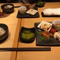 喜鈴 - 前菜5種。 喜鈴 - 前菜5種。