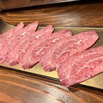 焼肉 優駿 - 特選塩ツラミ1,430円