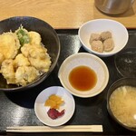 旬鮮　銀 - 鶏天丼