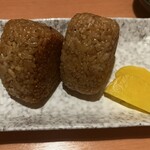 完全個室居酒屋 ふらり - 焼きおにぎり