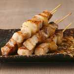 A Hakata staple! Pork belly skewer