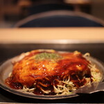 Hiroshima Teppanyaki Mampachi - 肉玉そば