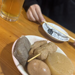 ぽん太 - 冬季限定おでん