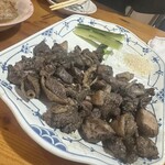 Ponta - 地鶏の炭火焼き