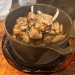 焼鳥 ボトルバード - 地鶏炙り焼き