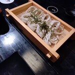 Shun Gyoshun Sai Kiwa Midainingu Wakadanna - 新潟名物ふのり蕎麦