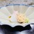 鮨旬美西川 - 料理写真:真鯛と北海道よいちのあん肝岩手県産松茸