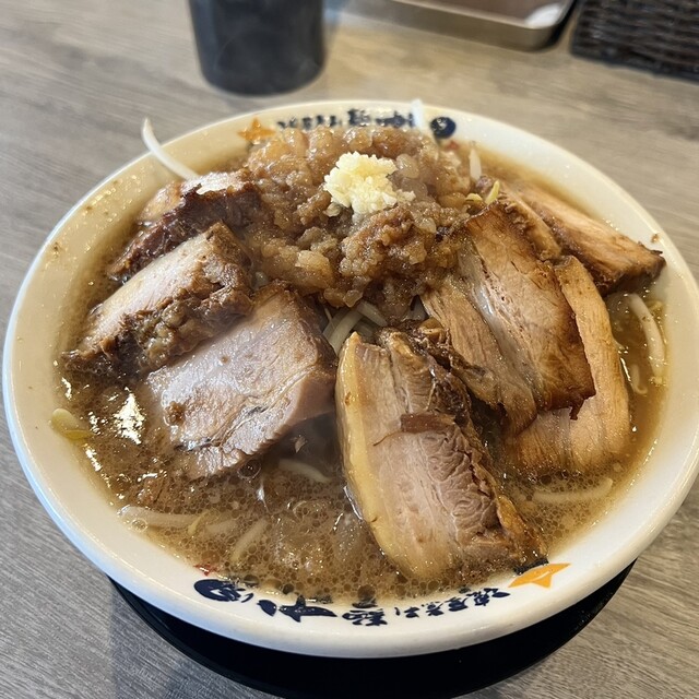 濃厚煮干しラーメン 麺屋 弍星 神戸三宮東店 - 三宮（神戸新交通