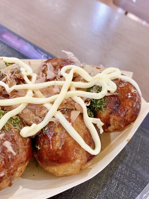 築地銀だこ イオン苫小牧店 - 苫小牧（たこ焼き）の写真