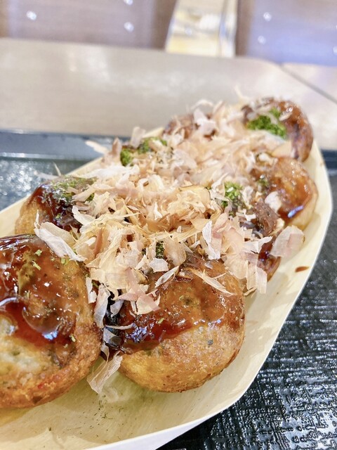 築地銀だこ イオン苫小牧店のたこ焼き｜苫小牧の人気店