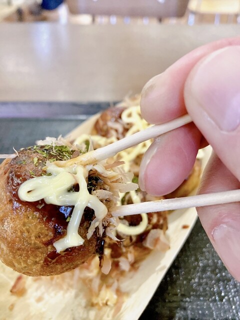 築地銀だこ イオン苫小牧店 - 苫小牧（たこ焼き）の写真