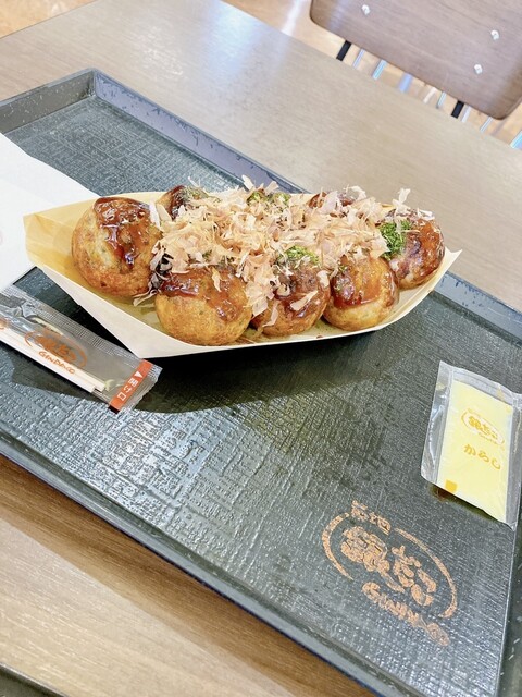 築地銀だこ イオン苫小牧店 - 苫小牧（たこ焼き）の写真