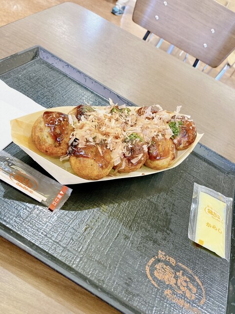 築地銀だこ イオン苫小牧店 - 苫小牧（たこ焼き）の写真