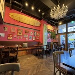 Cafe+dining+Bar colonial Banquet Capo - 内観