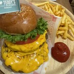 TEDDY'S Bigger Burgers - ポテトセット