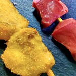 百勝伝 - 豚ハツ(♡)