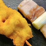 百勝伝 - ねぎま豚バラ