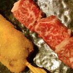 百勝伝 - 和牛特上カルビ