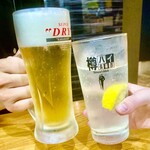 焼肉 彩美月 - ドリンク写真: