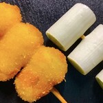 百勝伝 - 白ネギ