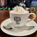 ラドリオ - ウィンナーコーヒー600円