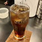 壱番館 - 呑み過ぎ危険！コーヒー焼酎350円